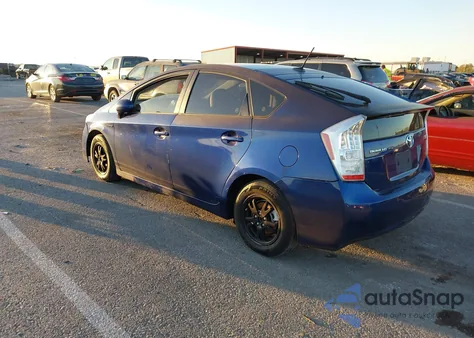 2010 Toyota Prius Iv from USA, damaged, VIN JTDKN3DU9A1300897